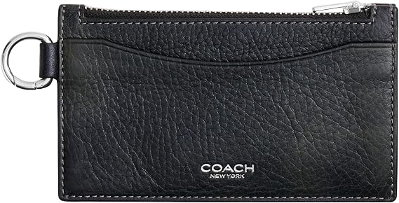 Coach Zip Card Case