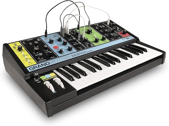 MOOG Grandmother Semi-Modular Analog Synthesizer