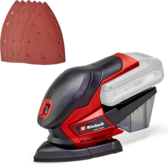 Einhell Akülü Çok Amaçlı Zımpara Makinesi TE-OS 18/150 Li-Solo 4460708