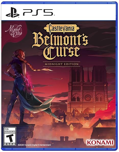 Castlevania: Belmont's Curse | Night One Edition - PlayStation 5