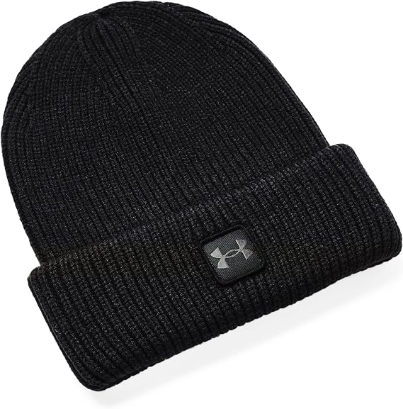 Under Armour Men's Halftime Ribbed Beanie