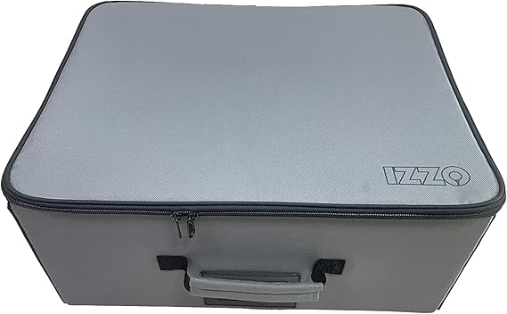 Izzo Golf Trunk Locker Organizer - Golf Storage Trunk Locker Golf Accessory Organizer