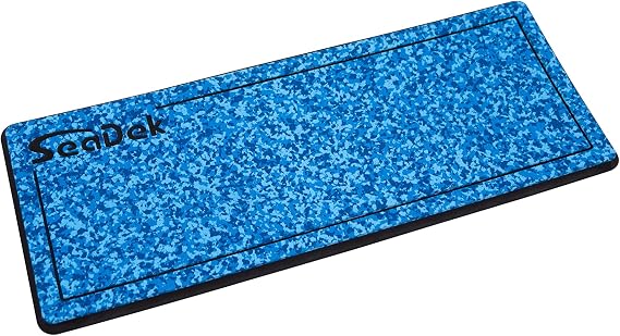 SeaDek 20mm Foam | Teak Anti- Fatigue Helm Station Pad | Non Slip Boat Standing Mat | 3M Adhesive Backing