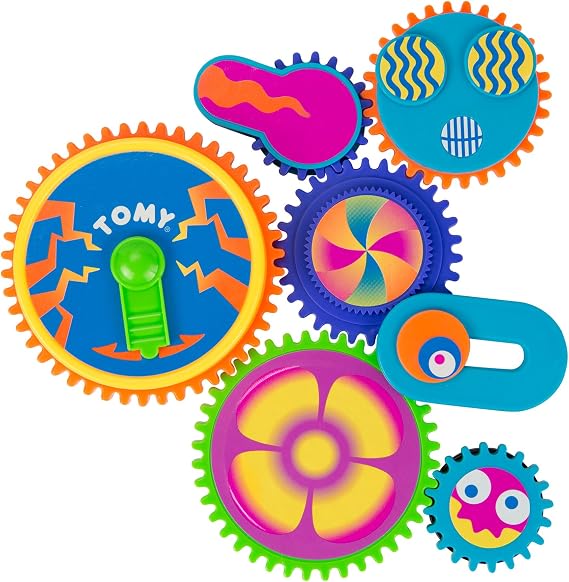 Tomy Toomies Gearation Refrigerator Magnets