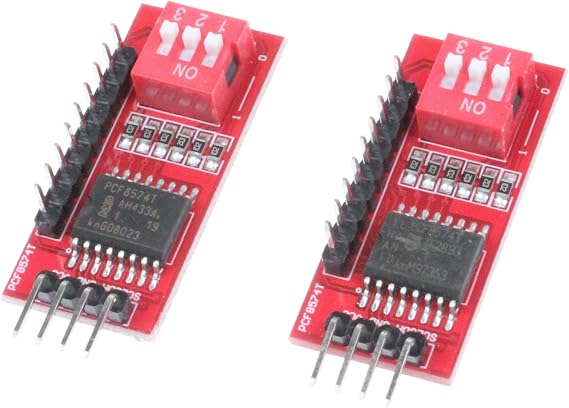 NOYITO PCF8574 IO Expansion Board I O Expander I2C Bus Evaluation Development Module (Pack of 2)
