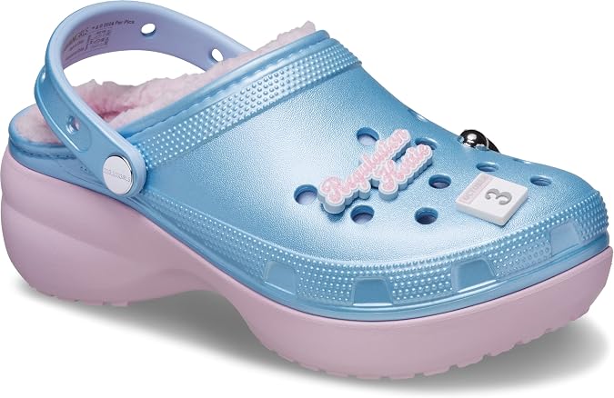 Crocs Women's Mean Girls Classic Platform Clogs
