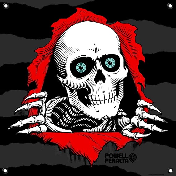 Powell Peralta Banner Ripper 20" x 20"