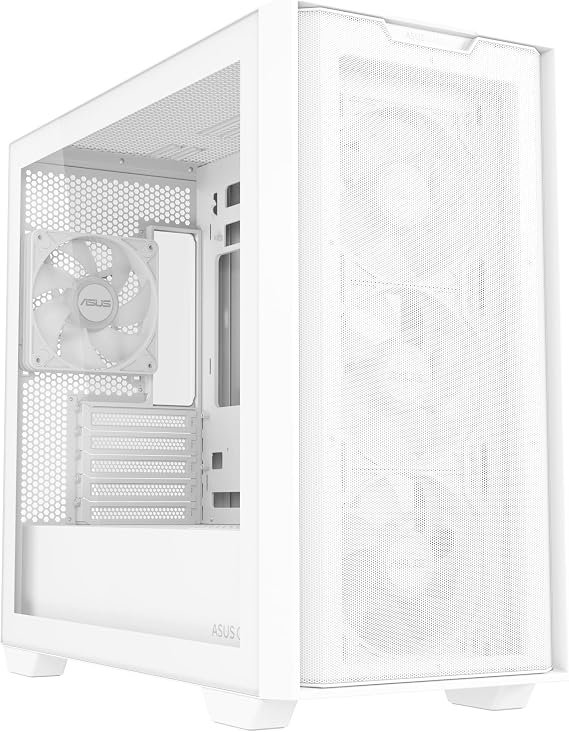 Asus A21 Plus 360MM Atx Psu Destekli Fanlı Micro-Atx Beyaz Mid Tower Kasa