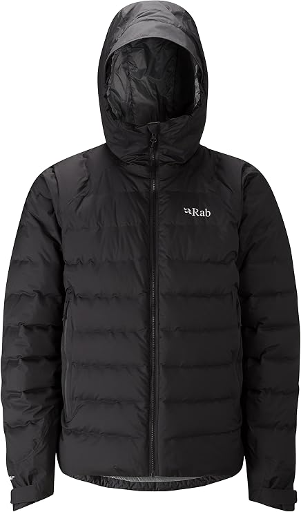 Rab Men's Valiance Down Jacket | 700-Fill, Waterproof, Windproof Coat for Climbing, Mountaineering, Casual Wear