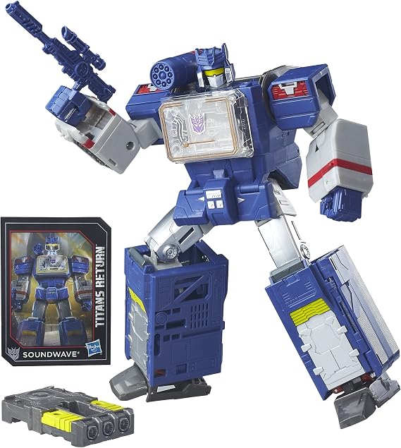 Transformers Generations Leader Titans Return Soundwave Action Figure
