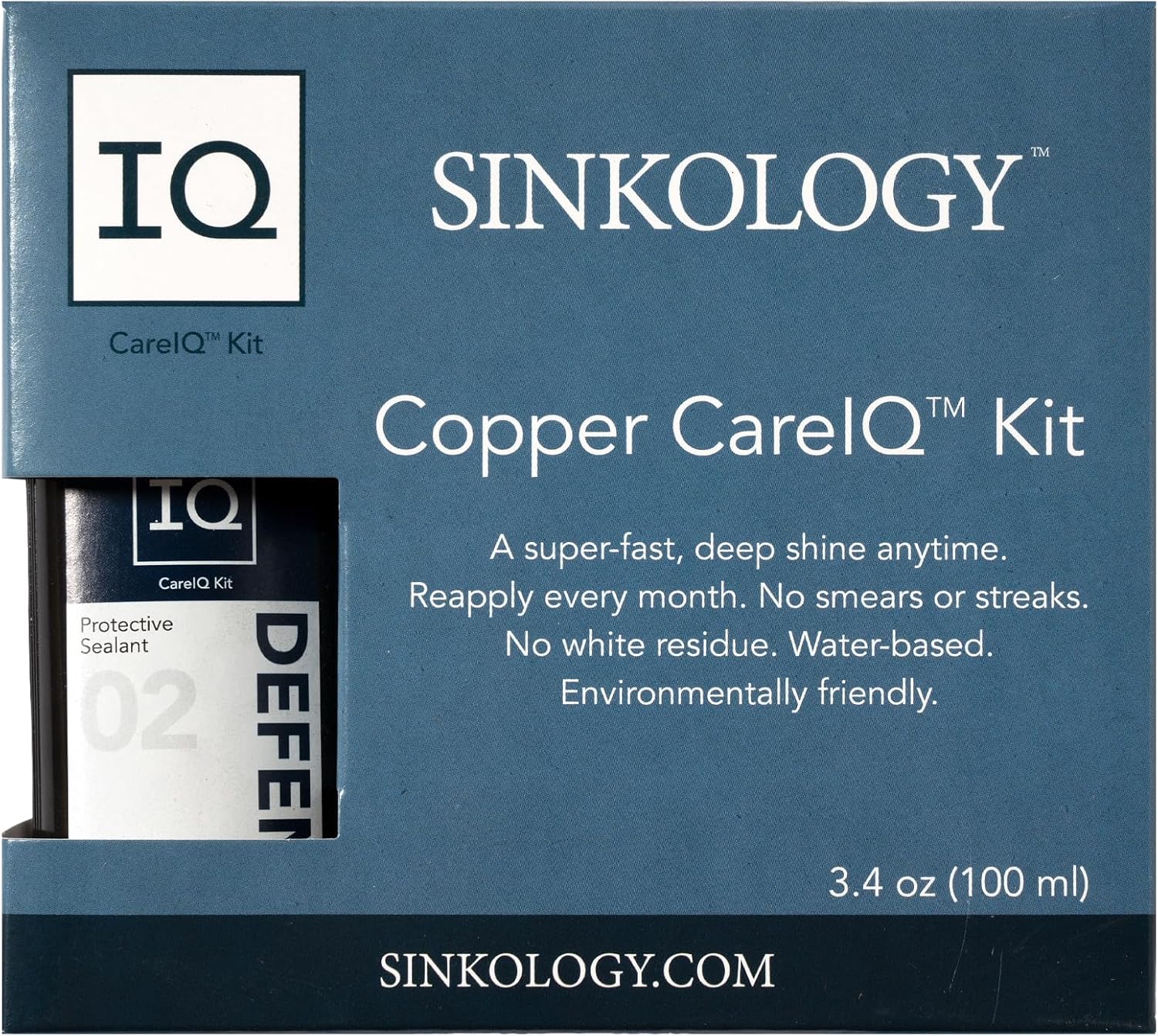 SinkSense Copper Care IQ Kit