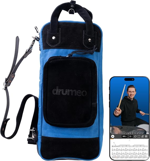 drumeo StickBag - The Most Versatile Drumstick Bag