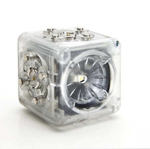 Modular Robotics Robot Blocks Flashlight Robot Cube for Home Robotics STEM Kit - Ages 4+