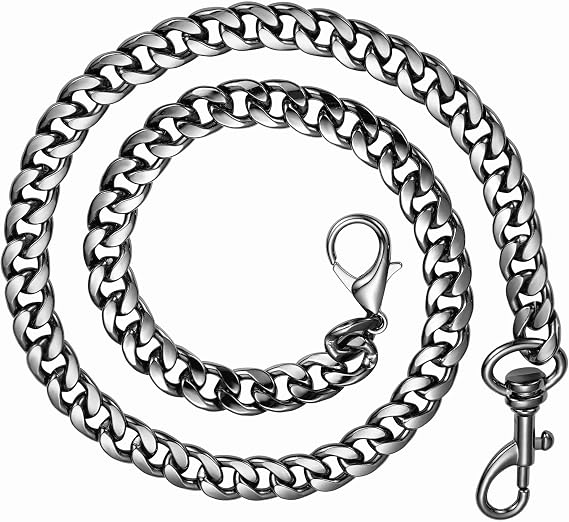 furid Pants Wallet Chains for Men Women: Heavy-Duty Purse Chain for Keys - Jean Punk Chain for Wallet Keychain Belt Pocket