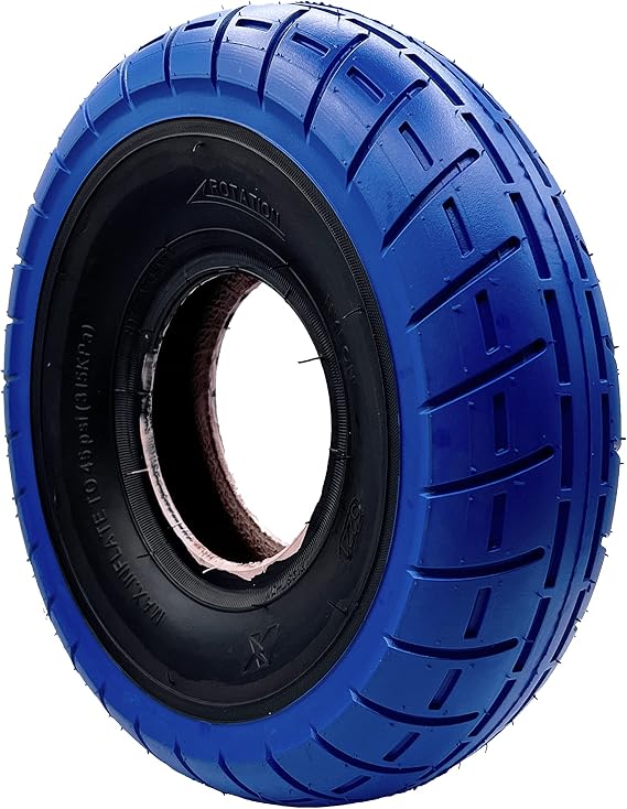 Tire (Blue/Black Wall)