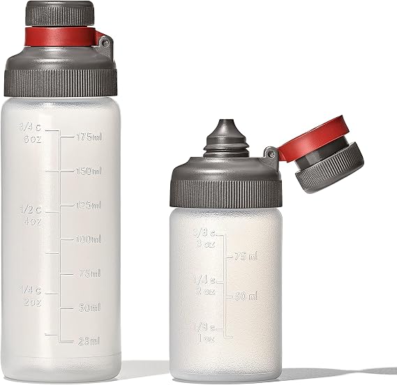 OXO Outdoor Leakproof Squeeze Bottle Set