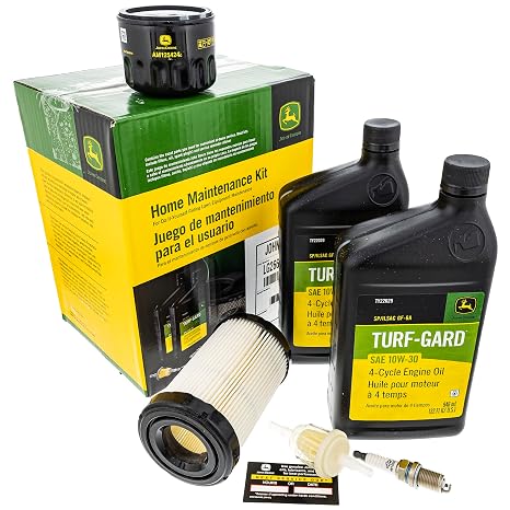 John Deere Genuine OEM Home Maintenance Kit LG266 for D100 D110