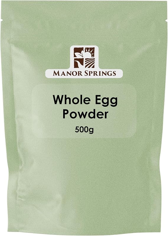 Whole Egg Powder 500g by Manor Springs