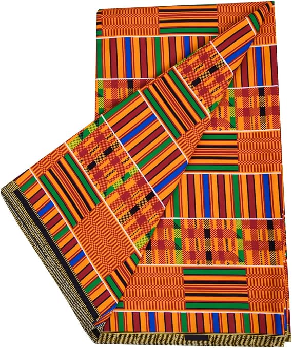 HollandaisWax African Fabric Wax Print Ankara Fabric Cloth Material for Crafts Sewing Clothes Polyester NEW66FP91