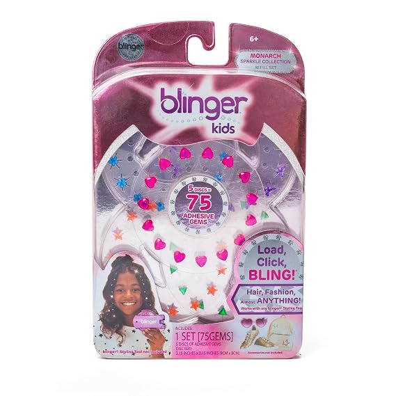 blinger Sparkle Collection Refill Pack - Monarch