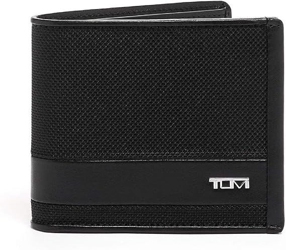 TUMI Alpha Global Center Flip Passcase, 3.8" X 4.8" X 1.0", Black