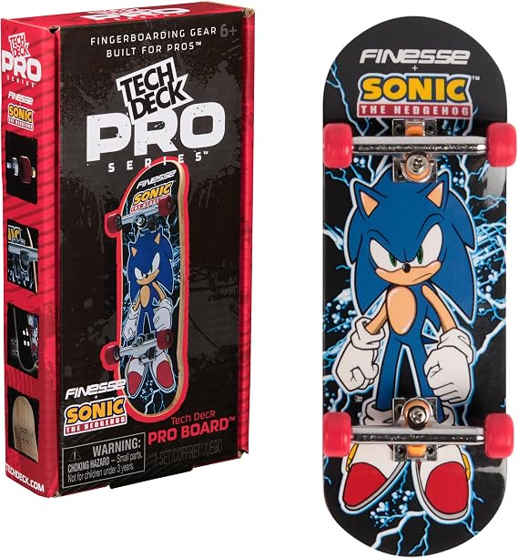 Tech Deck TED DEC PrBoardFinesseSncThHdghg M02 GML
