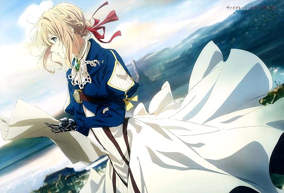12" x 17" Violet Evergarden Anime Poster