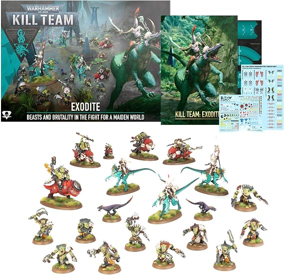 Games Workshop Kill Team: Exodite