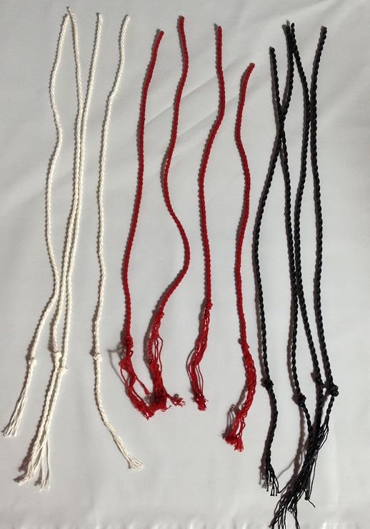12 pcs. Assorted String Nylon Poppers for Bull Whip (color varies)