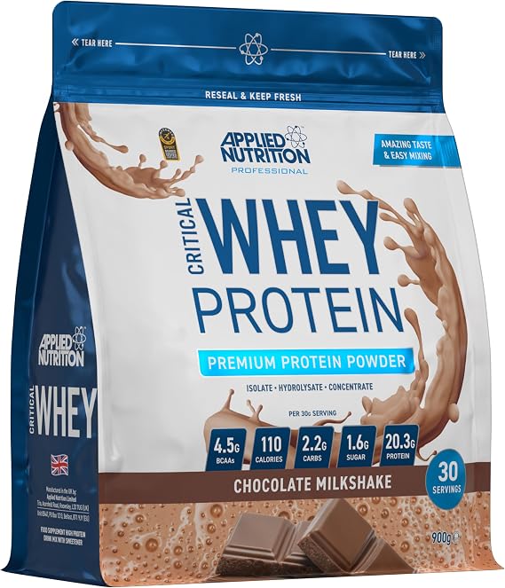 Applied Critical Whey - Çikolata 900 g Protein