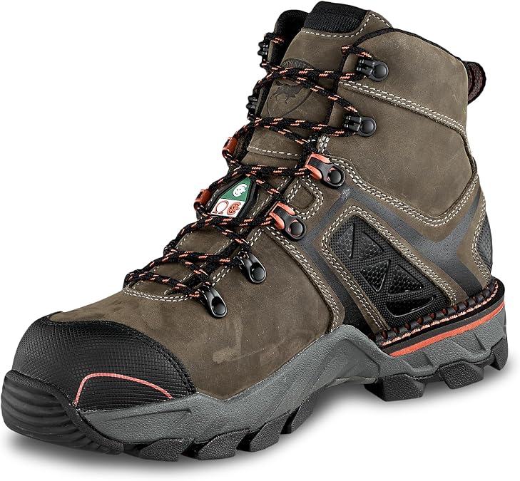 レッドウィング Irish Setter Mens Crosby 6" Waterproof PR