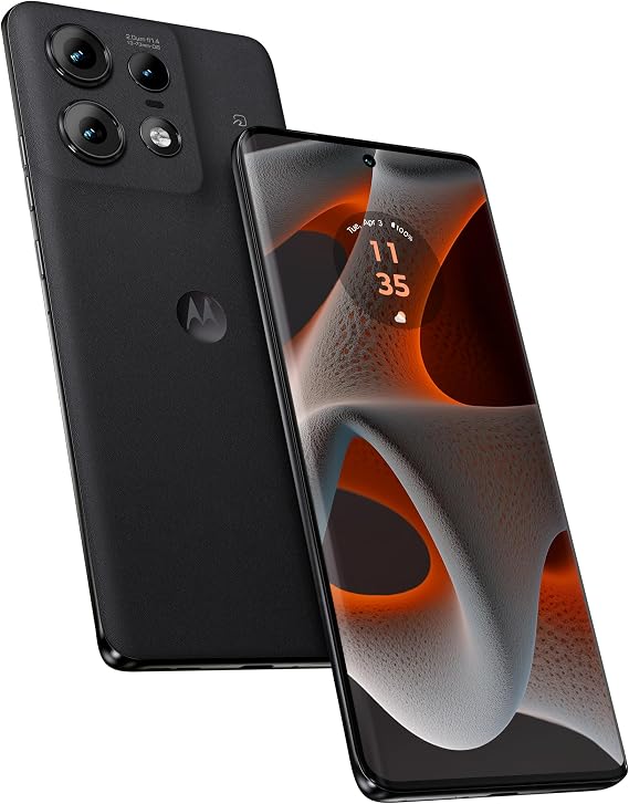 Motorola motorola edge 50 pro | 12GB/256GB | Black Beauty | SIM-Free Smartphone Body | Terminal | NFC/FeliCa Compatible | Officially Licensed | 6.7 inches | Organic EL | Super HD | IP68 Waterproof and