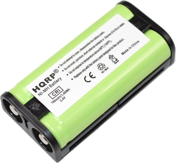 HQRP Battery Compatible with Sony BP-HP550-11 MDR-RF925 MDR-RF925R MDR-RF925RK MDR-RF970 MDR-RF970RK MDR-RF811 MDR-RF811RK Wireless Stereo Headphone System