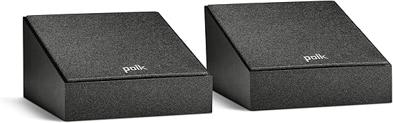 Polk Audio Monitor XT90 Dolby Atmos Certified Height Speaker, Premium 3D Sound, Dolby Atmos Certified & DTS:X Compatible, Height Channel, Pair of 2