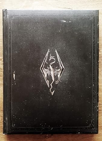 Elder Scrolls V: Skyrim Collectors Edition Artbook - 200 Seiten