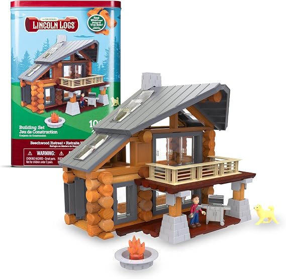 Lincoln Logs Beechwood Retreat -