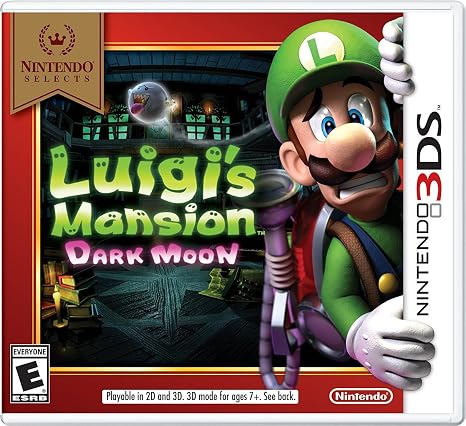 Nintendo Selects: Luigi's Mansion: Dark Moon - Nintendo 3DS