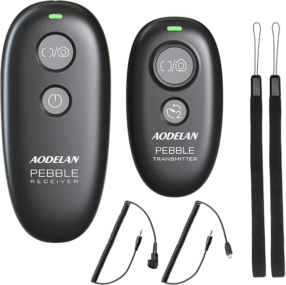 Camera Wireless Shutter Release Remote Control for Sony,Replace RM-SPR1