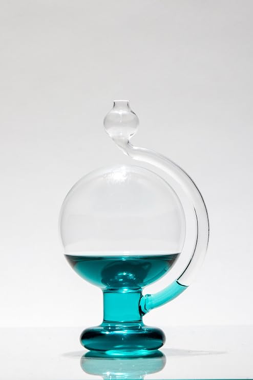 Glassic Gifts "Standard Goethe Weather Ball Barometer