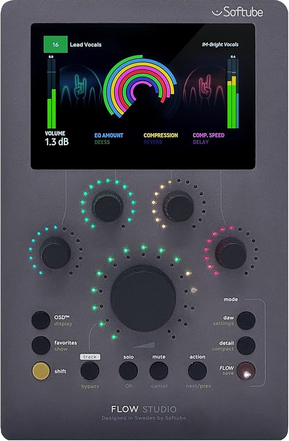 Softube Flow Studio Control Surface