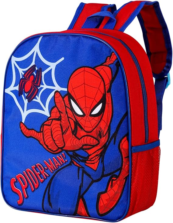 Spiderman Kids Backpack, Lightweight School & Travel Bag for Boys & Girls