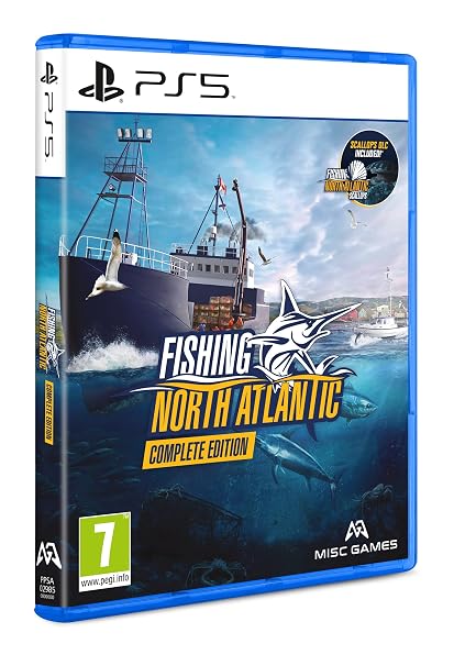 Fishing: North Atlantic Complete Edition - PS5