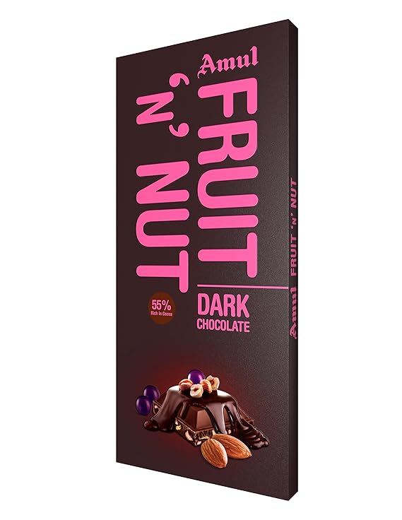 Amul Fruit N Nut Chocolate, 150g