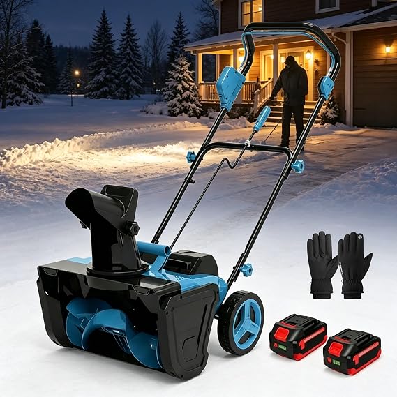 Snow Blower Cordless,Cordless Electric Snow Shovel