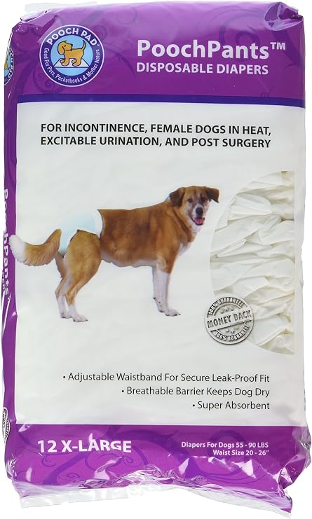 PoochPads Disposable Diaper, X-Large