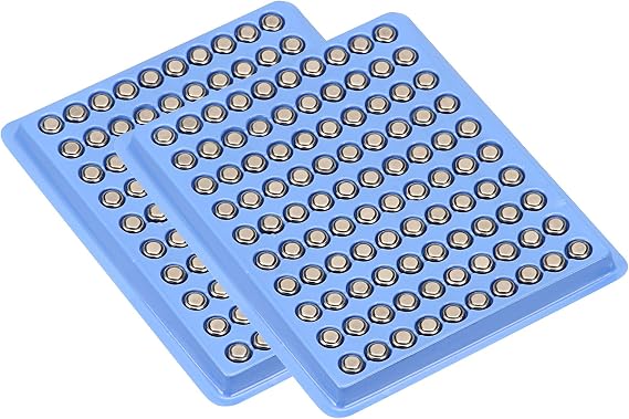200 pcs Durable R626 377 SR626 177 AG4 1.5V Alkaline Coin Button Cell Batteries