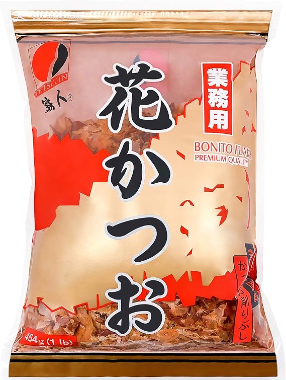 Premium Japanese Shaved Bonito Flakes (HANA KATSUO) | 16 Oz