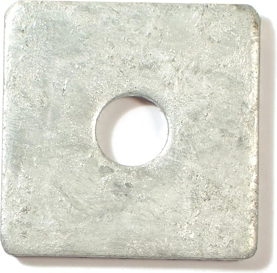 Hard-to-Find Fastener 014973151881 Square Washers, 1/2-Inch x 2-Inch, 25-Piece