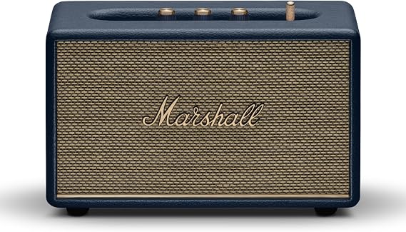 Marshall Acton III Bluetooth Home Speaker - Midnight Blue