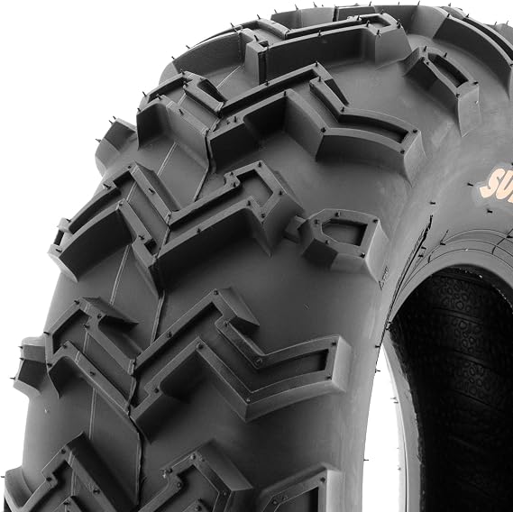 SunF ATV Tire 21x7-10 UTV Off Road Tire 6 Ply, Directional Tread-A001